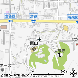 京都府舞鶴市倉谷1021-4周辺の地図