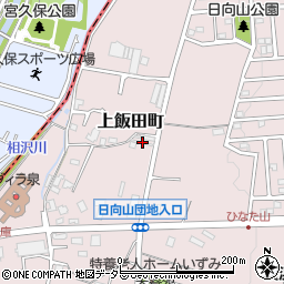 神奈川県横浜市泉区上飯田町4532周辺の地図