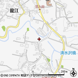 長野県飯田市龍江6855周辺の地図