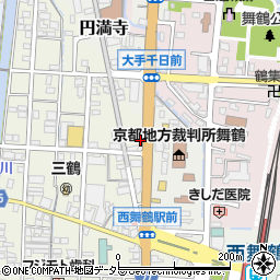 京都府舞鶴市引土296周辺の地図