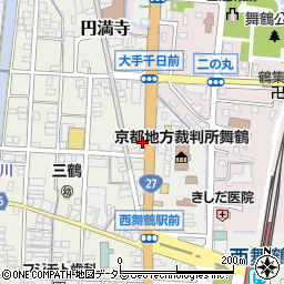 京都府舞鶴市引土296周辺の地図