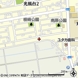 千葉県市原市光風台1丁目44周辺の地図