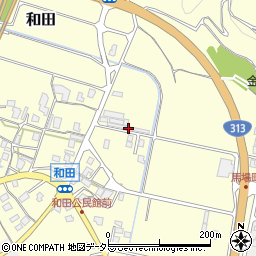鳥取県倉吉市和田271周辺の地図