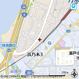 株式会社安部日鋼工業　島根営業所周辺の地図