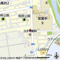 有限会社市原住宅販売周辺の地図