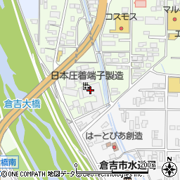 株式会社日圧スーパーテクノロジーズ　倉吉工場周辺の地図