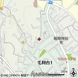 神奈川県厚木市愛名1245-4周辺の地図