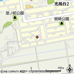 千葉県市原市光風台1丁目132周辺の地図