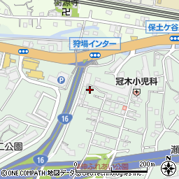 神奈川県横浜市保土ケ谷区狩場町454-77周辺の地図