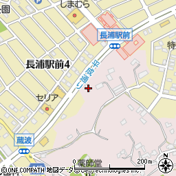 千葉県袖ケ浦市蔵波428周辺の地図