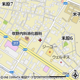 岡本商店周辺の地図