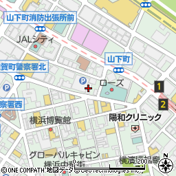 有限会社源豊行　本店周辺の地図