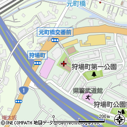 神奈川県横浜市保土ケ谷区狩場町164-37周辺の地図
