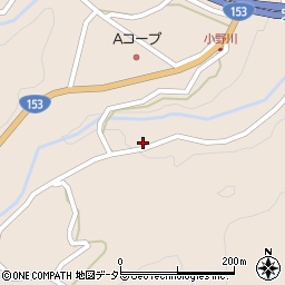 長野県下伊那郡阿智村智里1148周辺の地図