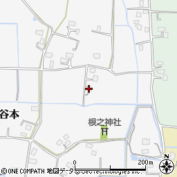 千葉県茂原市谷本224-2周辺の地図