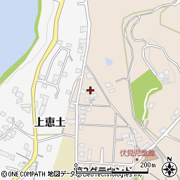 岐阜県可児郡御嵩町伏見1299周辺の地図