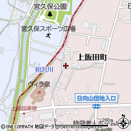 神奈川県横浜市泉区上飯田町4727-3周辺の地図