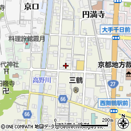 京都府舞鶴市引土333周辺の地図
