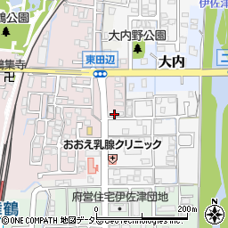京都府舞鶴市倉谷397-1周辺の地図