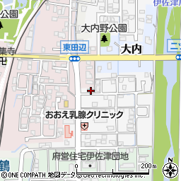 京都府舞鶴市倉谷397周辺の地図