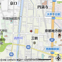 京都府舞鶴市引土332周辺の地図