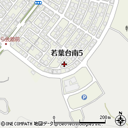 鳥取県鳥取市若葉台南5丁目14-8周辺の地図