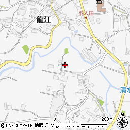 長野県飯田市龍江6890周辺の地図