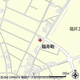 島根県安来市東赤江町福井町1265周辺の地図