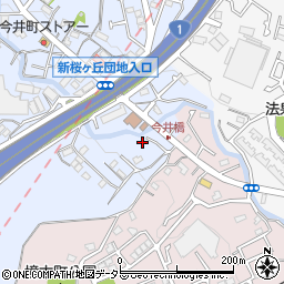 神奈川県横浜市保土ケ谷区今井町1354周辺の地図