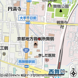 京都府舞鶴市円満寺136周辺の地図