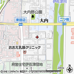 京都府舞鶴市倉谷380-2周辺の地図