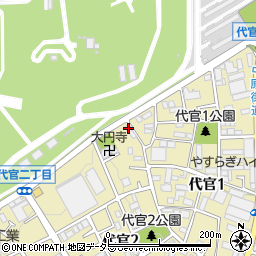桜ケ丘生コン周辺の地図