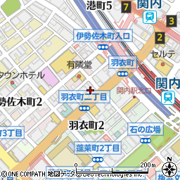 関内プラザミラージュＫレインボービル周辺の地図