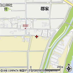 岐阜県揖斐郡大野町上磯110周辺の地図