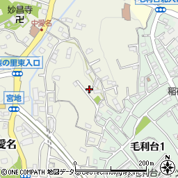 神奈川県厚木市愛名1200-12周辺の地図