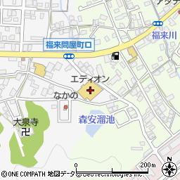エディオン舞鶴店周辺の地図