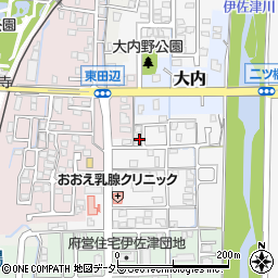 京都府舞鶴市倉谷381周辺の地図