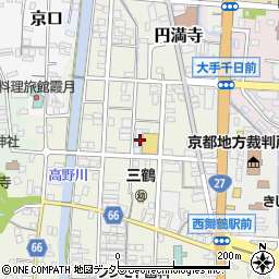 京都府舞鶴市引土329周辺の地図