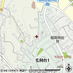 神奈川県厚木市愛名1245-1周辺の地図
