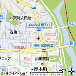 有限会社菊屋政房　本店周辺の地図