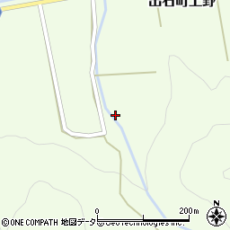 兵庫県豊岡市出石町上野663周辺の地図