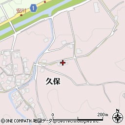 福井県大飯郡おおい町久保62周辺の地図