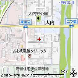 京都府舞鶴市倉谷380-5周辺の地図