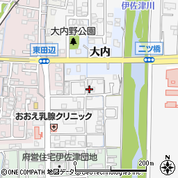 京都府舞鶴市倉谷375周辺の地図