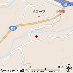 長野県下伊那郡阿智村智里1153周辺の地図