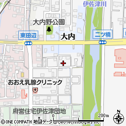 京都府舞鶴市倉谷375-2周辺の地図