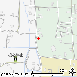 千葉県茂原市千町1657-8周辺の地図