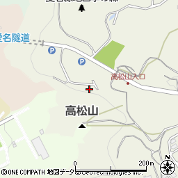 神奈川県厚木市愛名281-21周辺の地図