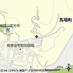鳥取県倉吉市和田86周辺の地図