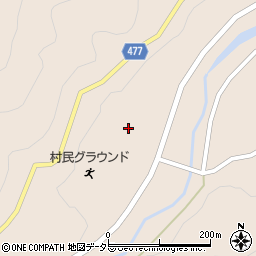 長野県下伊那郡阿智村智里3999周辺の地図